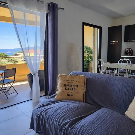 T3 De Standing Vigna Majo Vue Imprenable Apartment