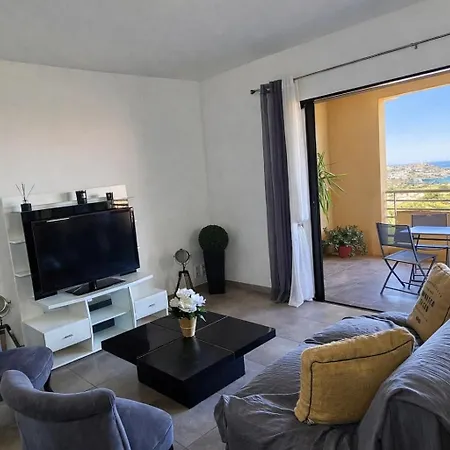 T3 De Standing Vigna Majo Vue Imprenable Apartment *