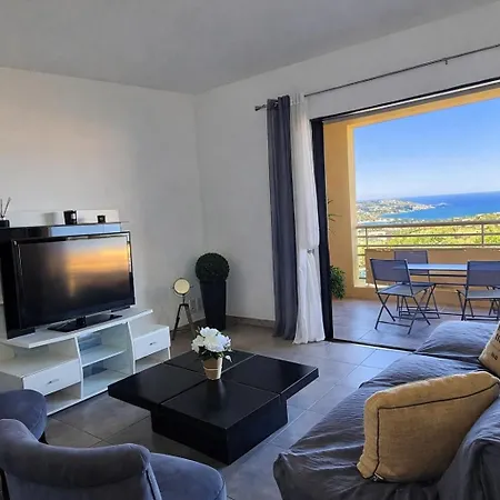 T3 De Standing Vigna Majo Vue Imprenable Apartment Propriano (Corsica)