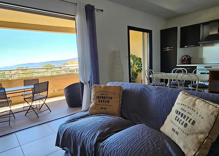 T3 De Standing Vigna Majo Vue Imprenable דירה