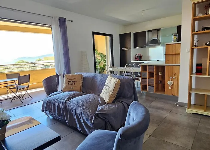 T3 De Standing Vigna Majo Vue Imprenable *