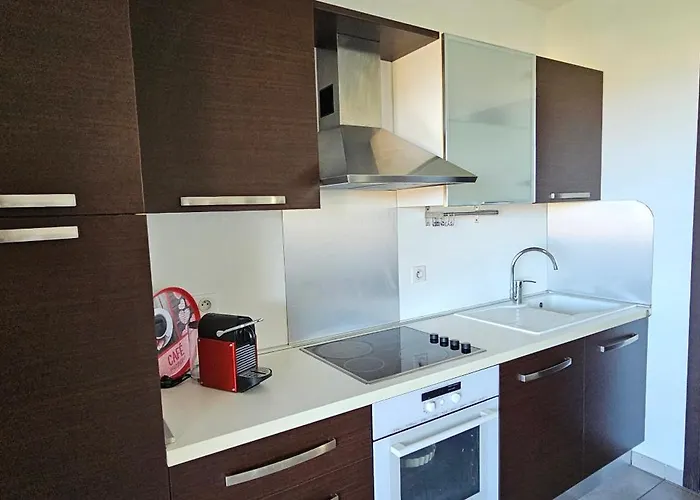 T3 De Standing Vigna Majo Vue Imprenable דירה