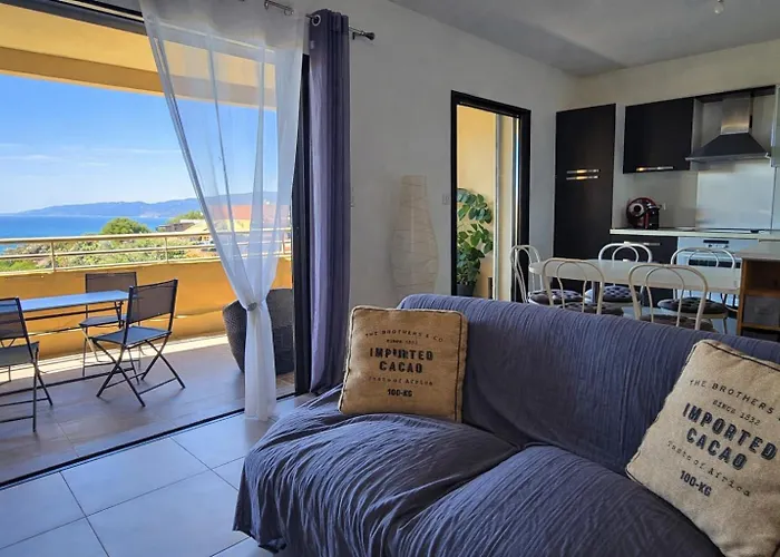 T3 De Standing Vigna Majo Vue Imprenable Apartment