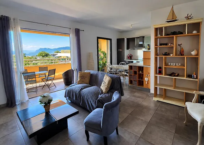 T3 De Standing Vigna Majo Vue Imprenable Apartment Propriano (Corsica)