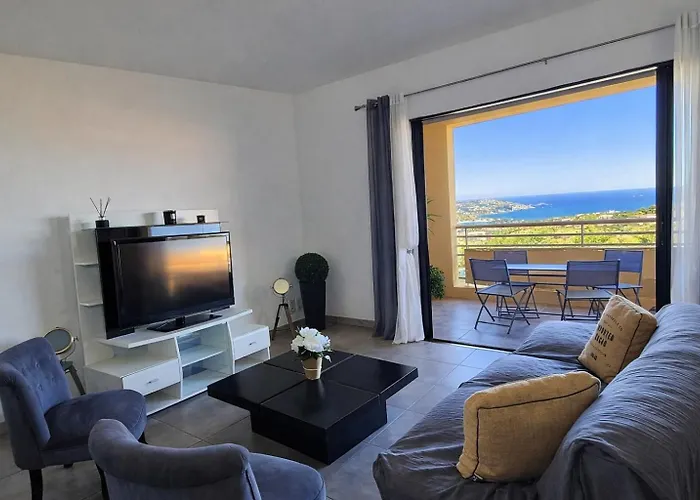 T3 De Standing Vigna Majo Vue Imprenable Apartment Propriano (Corsica)