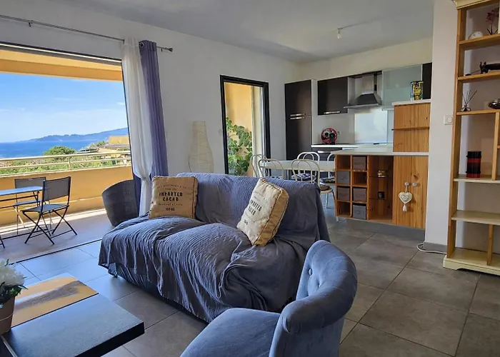 T3 De Standing Vigna Majo Vue Imprenable Διαμέρισμα
